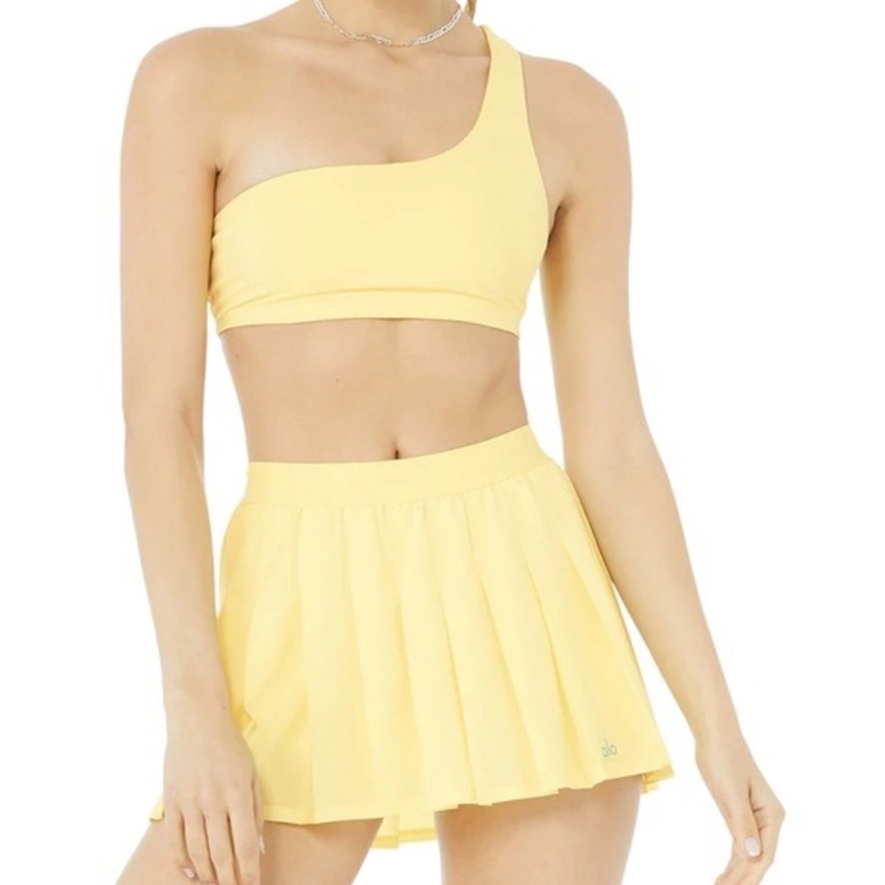 Alo Varsity Tennis Skirt